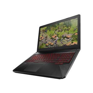 Asus TUF Gaming TUF504GE-GZ784T 15" Core i5 2,3 GHz - SSD 128 GB + HDD 1 TB - 8GB - NVIDIA GeForce GTX 1050 Ti Teclado Francés
