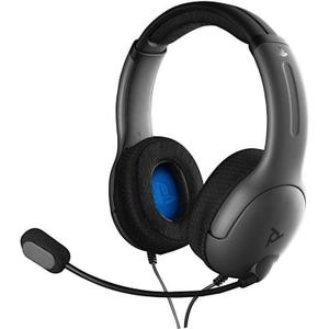 Pdp LVL40 Noise-Cancelling Gaming Headphones with microphone - Grey/Blue