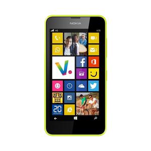 Nokia Lumia 635 - Gelb- Ausländischer Netzbetreiber