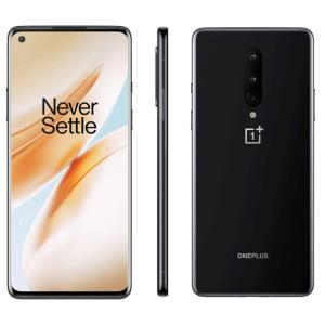 OnePlus 8 128GB Dual Sim - Musta - Lukitsematon