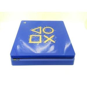 Console Sony Playstation 4 Slim 500 Go - Edition Days Of Play - Bleu - Sans Manette