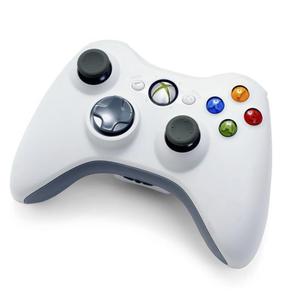 Manette Microsoft Xbox 360 - Blanc