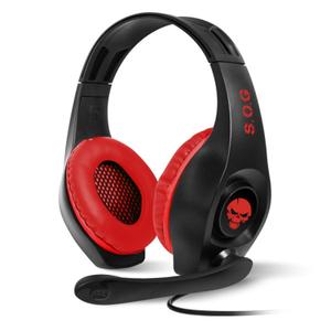 Helmen Ruisonderdrukking Gaming Spirit Of Gamer Pro-NH5 Microfoon - Zwart / Rood