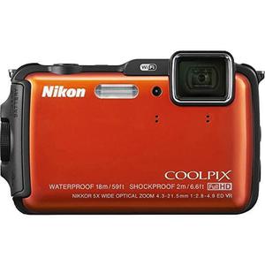 Compact - Nikon Coolpix AW110 - Orange