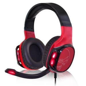 Spirit Of Gamer Elite-H60 Microfoon Gaming Hoofdtelefoon - Zwart / Rood