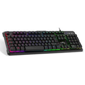 Bedraad Toetsenbord Advance RGB GTA 230 - AZERTY