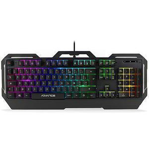 Advance RGB GTA 250 gamingtoetsenbord - AZERTY - Frans
