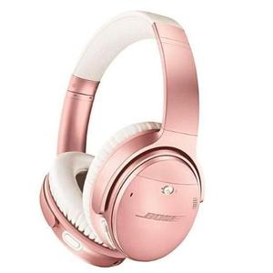 Kopfhörer Rauschunterdrückung Bluetooth mit Mikrophon Bose QC 35 II - Rose Gold