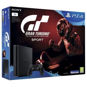 Console Sony PlayStation 4 Slim - Noir 1To + Gran Turismo Sport