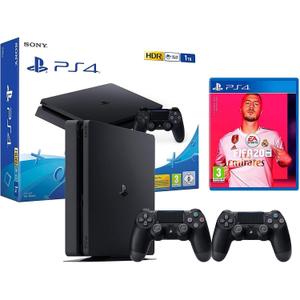 PlayStation 4 Slim - HDD 1 TB - Black