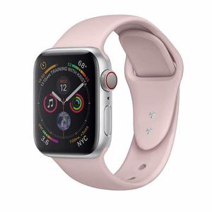 Apple Watch (Series 3) Setembro 2017 38 - Alumínio Prateado - Circuito desportivo Rosa