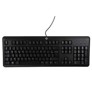 HP Clavier USB KU-1156 AZERTY Français - Noir