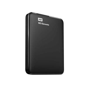 Disco duro externo 2.5" 1 TB USB 3.0 - Western Digital WDBUZG5000ABK-WESN