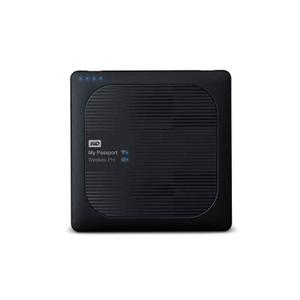 Externe Festplatte 1 TB USB 3.0 WD My Passport Wireless Pro Wifi WDBVPL0010BBK-EESN