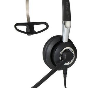 Kopfhörer Rauschunterdrückung mit Mikrophon Jabra BIZ 2400 II Mono - Schwarz