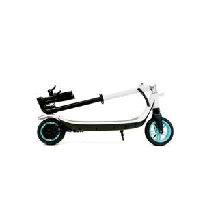 Minimula Eco Opvouwbare Elektrische step - Wit / Zwart