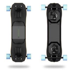Elektirsches Skateboard Leiftech V2 mit Batterie LT2X - Schwarz