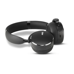 Casque Réducteur de Bruit Bluetooth avec Micro Akg Y500 - Noir