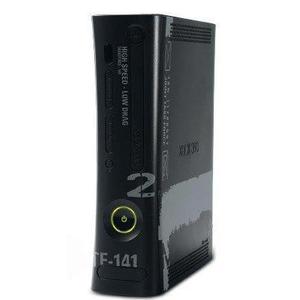 Console Microsoft Xbox 360 Limited Edition 250GB + Controller + Modern Warefare 2 - Zwart