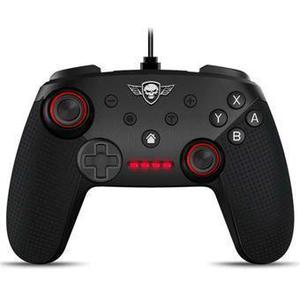 Kabelgebundener Controller Spirit of Gamer SOG-WGPS für Nintendo Switch - Schwarz