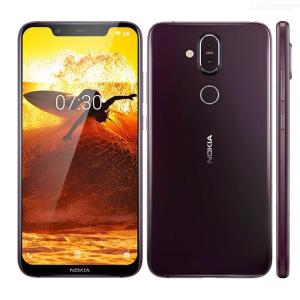 Nokia 8.1 64 Go Dual Sim - Violet - Débloqué