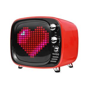 Enceinte Bluetooth Divoom Tivoo V5.0 - Rouge
