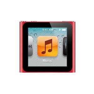 MP3-player & MP4 8GB iPod Nano 6th Gen - Rot