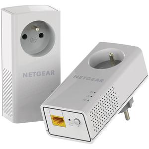 Juego de adaptadores de red Netgear PLP1000