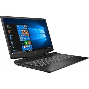 HP Pavilion 17-CD0077NF 17" Core i5 2,4 GHz - SSD 512 GB - 16GB - Intel UHD Graphics 630 AZERTY - Französisch