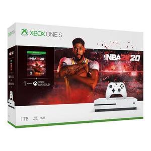 Xbox One S - HDD 1 TB - Blanco