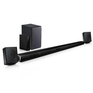 Barre de son Lg SJ4R - Noir