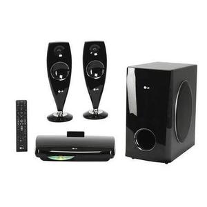 Soundbar & Home cinema-set Lg HT33S - Zwart