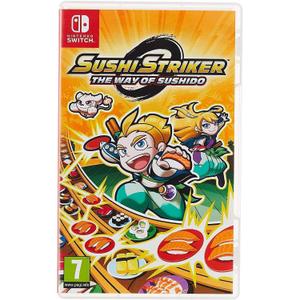 Sushi Striker The Way Of Sushido Switch - Nintendo Switch