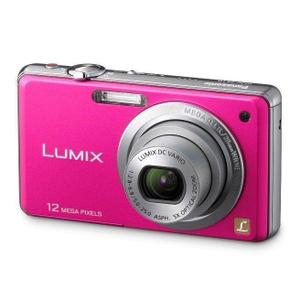 Compact Panasonic Lumix DMC-FS10 - Rose