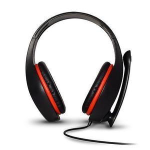 Kopfhörer Gaming mit Mikrophon Spirit Of Gamer Pro H5 - Schwarz/Rot