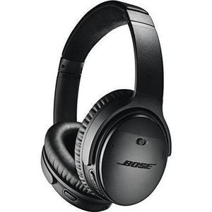Kopfhörer Rauschunterdrückung Bluetooth mit Mikrophon BOSE QC35 II - Schwarz
