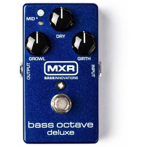 Pédal à effet MXR M288 Bass Octave Deluxe