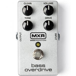 Pédal d'effect MXR M89 Bass Overdrive