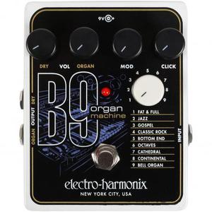 Pédal Effet ELECTRO-HARMONIX B9 ORGAN