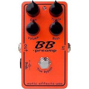 Pédal d'effets Xotic BB Preamp