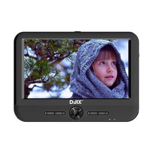 Reproductor de DVD D-JIX PVS706-50SM