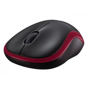 Hiiri langaton Logitech M185 - Musta/Punainen