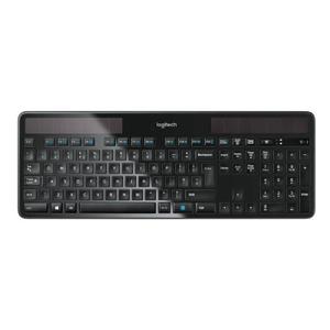 Logitech K750 - QWERTY
