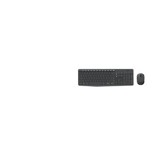 Toetsenbord Logitech MK235 Combo - QWERTZ