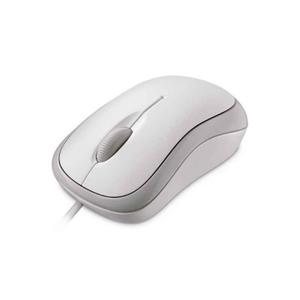 Mouse óptico Microsoft Basic Optical Mouse for Business - Blanco