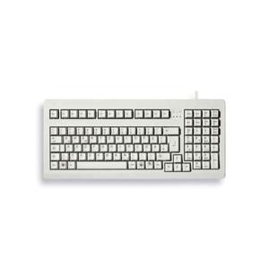 Clavier Cherry G80-1800lpceu-0 - Gris - Qwerty