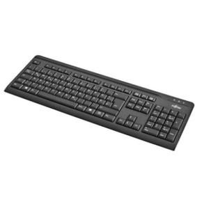 Clavier Fujitsu Kb410 - Noir - Qwerty