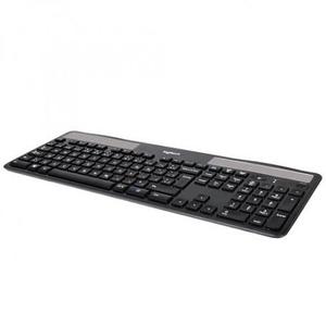 Clavier Logitech Sans Fil Solaire K750 - Noir - QWERTZ