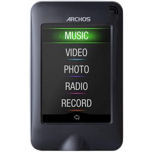 Lecteur mp3/mp4 Archos 28 Vision 4Go - Noir