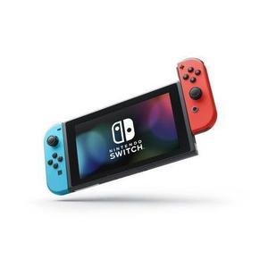 Console Nintendo Switch 32 Go+ Manettes - Rouge et Bleu + jeu pokemon épée